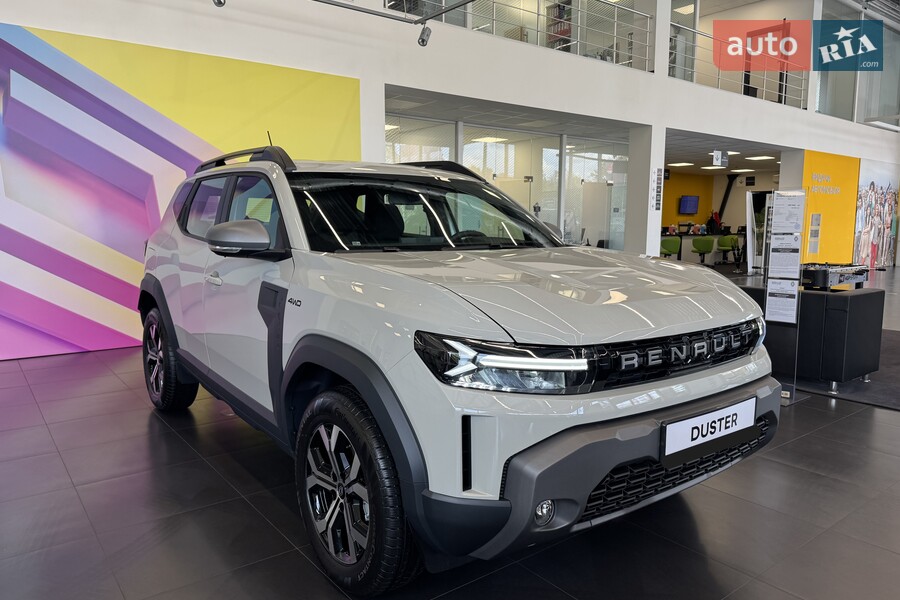 Renault Duster - фото 1