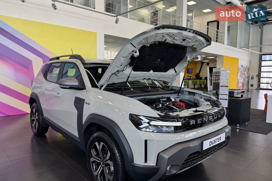 Renault Duster - фото 10