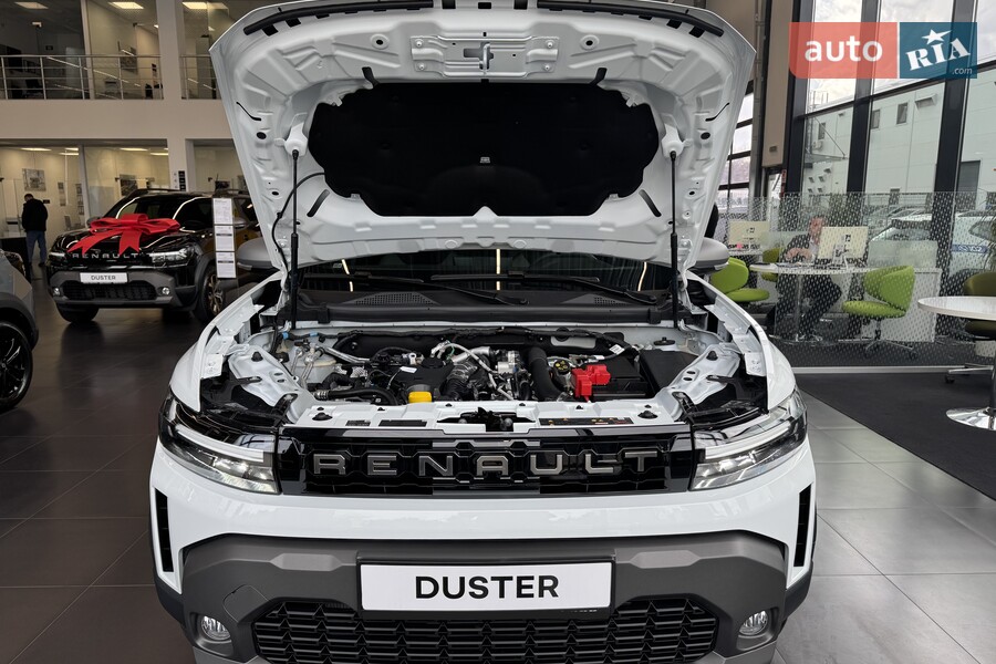 Renault Duster - фото 10