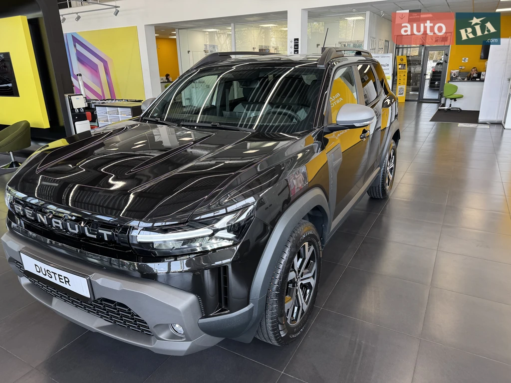 Renault Duster Evolution