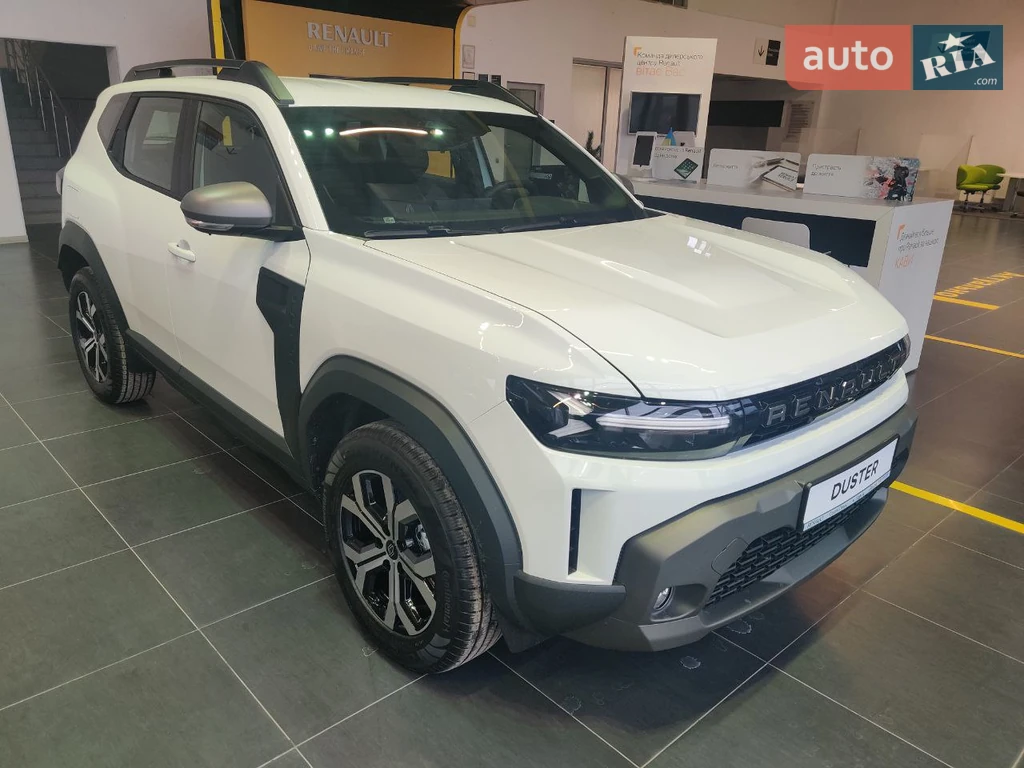 Renault Duster Evolution