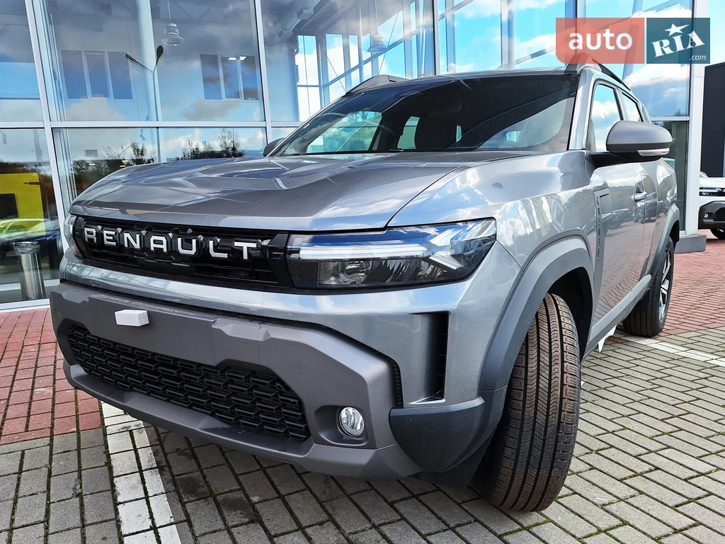 Renault Duster Evolution