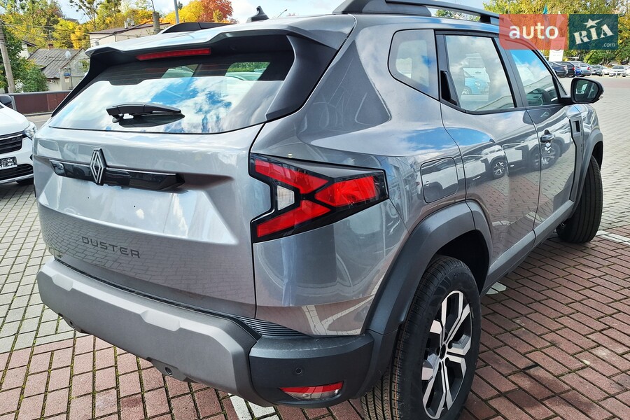 Renault Duster - фото 7