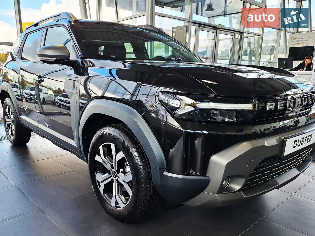 Renault Duster Evolution