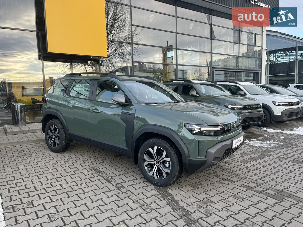 Renault Duster Renault Duster Evolution