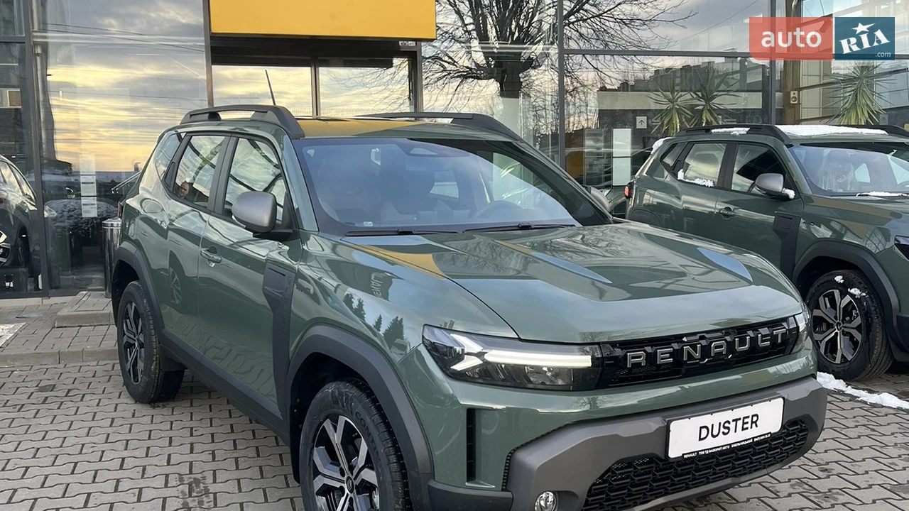 Renault Duster Evolution