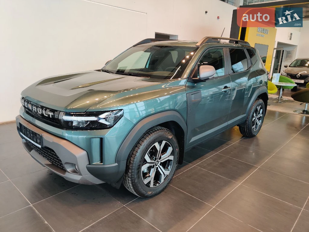 Renault Duster Evolution