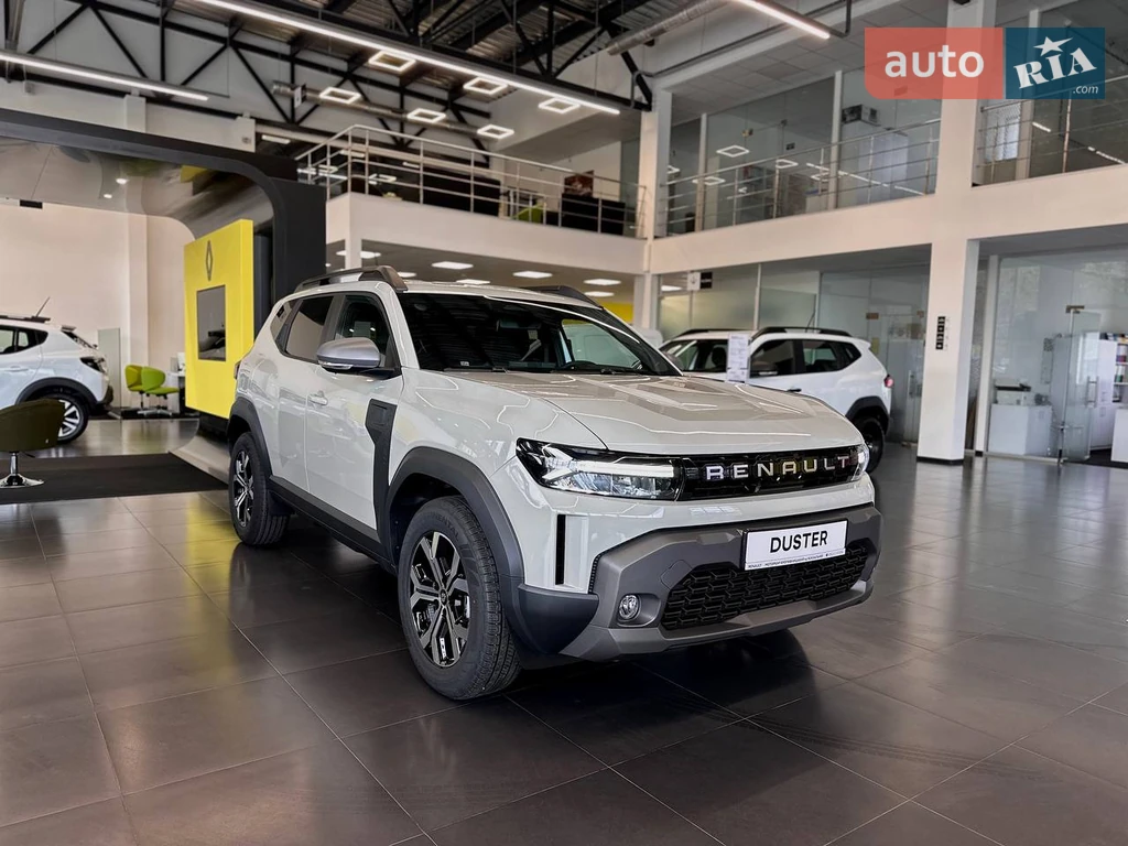 Renault Duster Evolution