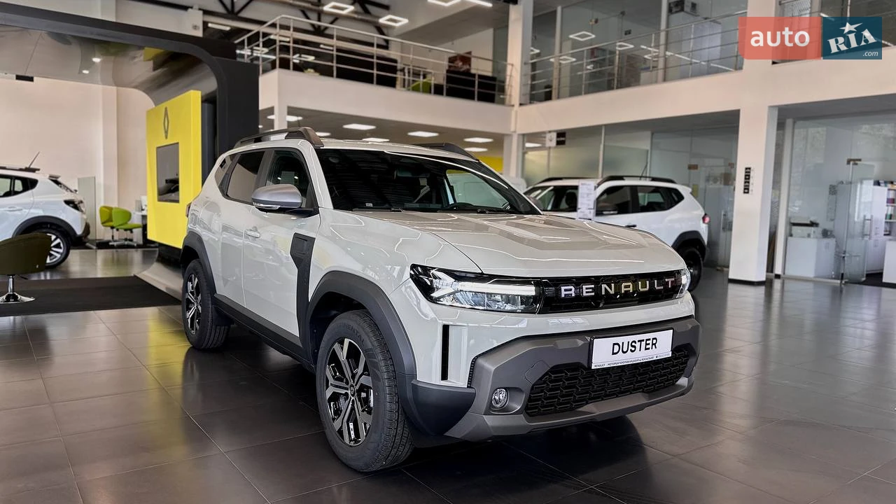 Renault Duster Evolution