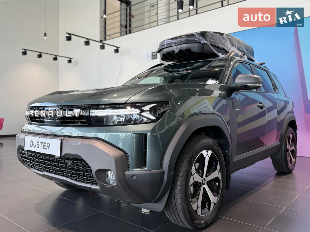 Renault Duster Techno