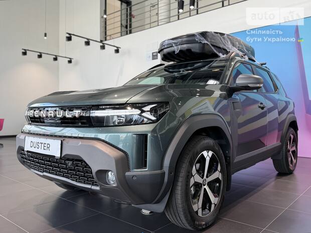 Renault Duster 2025 Renault Duster 2025