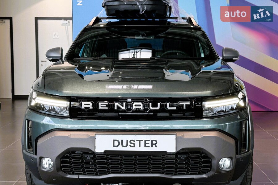 Renault Duster - фото 1
