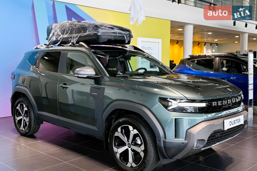 Renault Duster - фото 5