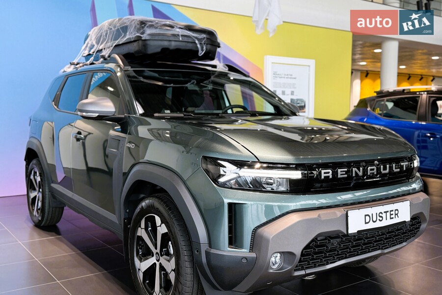 Renault Duster - фото 4