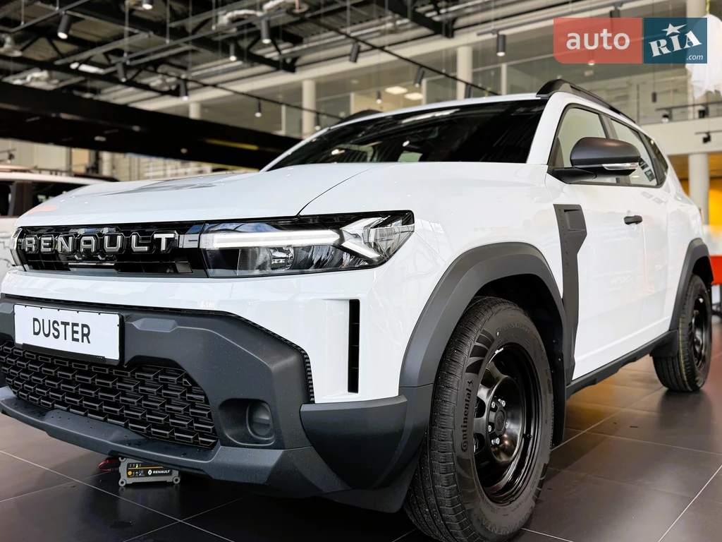 Renault Duster Evolution