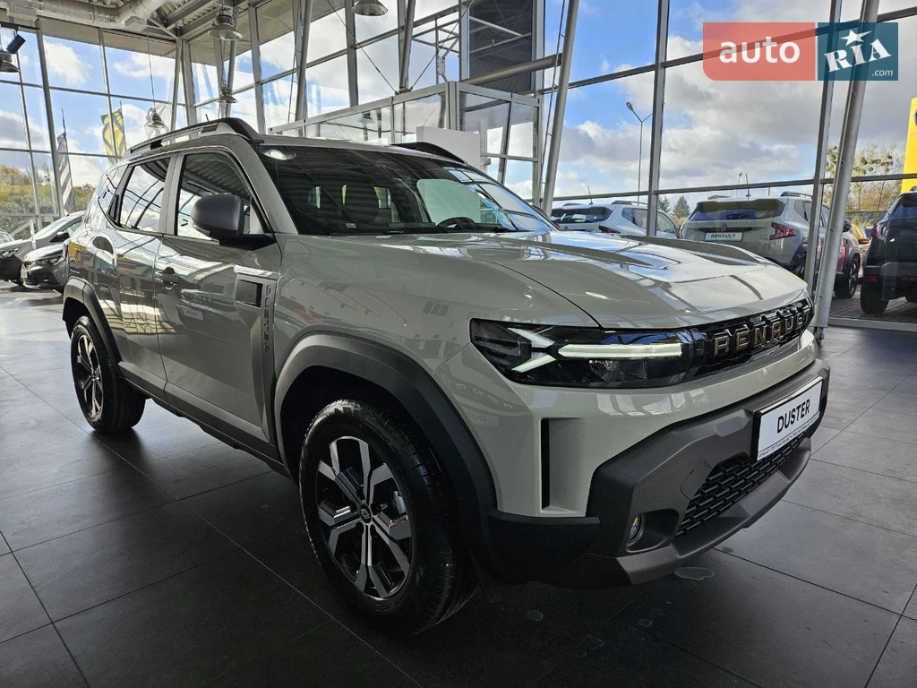 Renault Duster Evolution