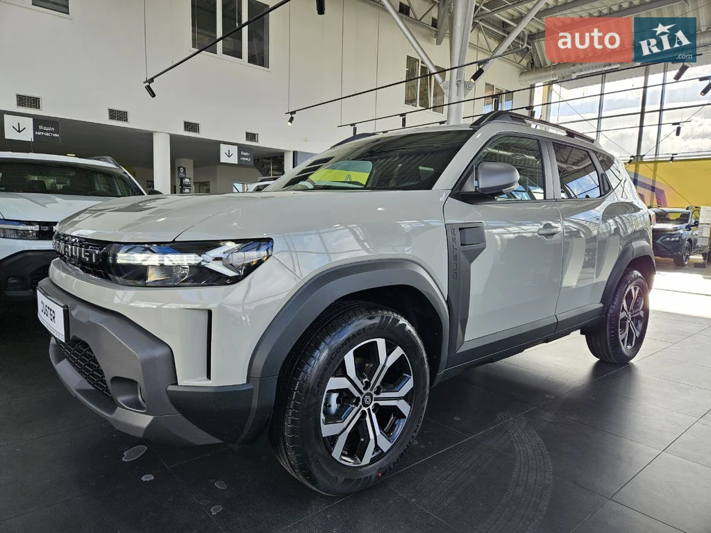 Renault Duster Evolution