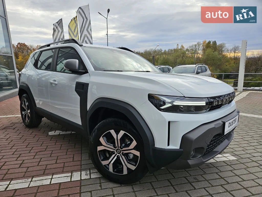 Renault Duster Evolution