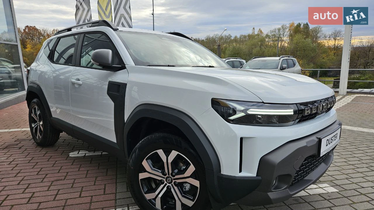 Renault Duster Evolution