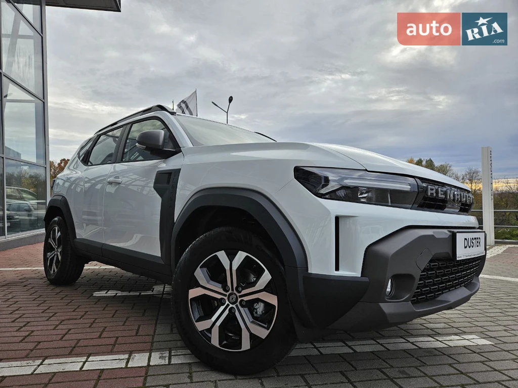 Renault Duster Evolution