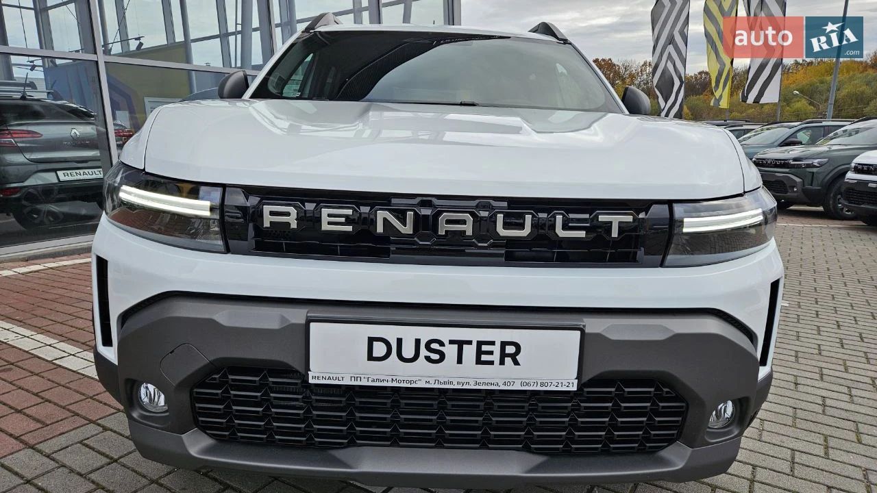 Renault Duster Evolution