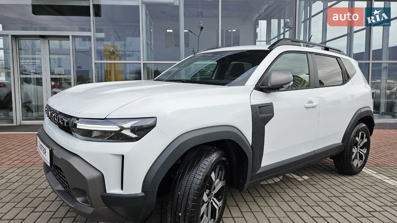 Renault Duster Evolution
