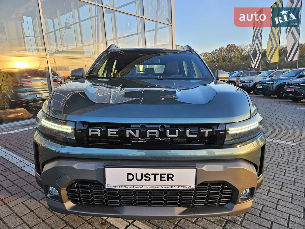 Renault Duster Evolution