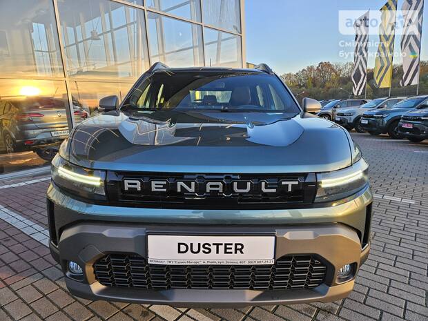 Renault Duster 2025 Renault Duster 2025