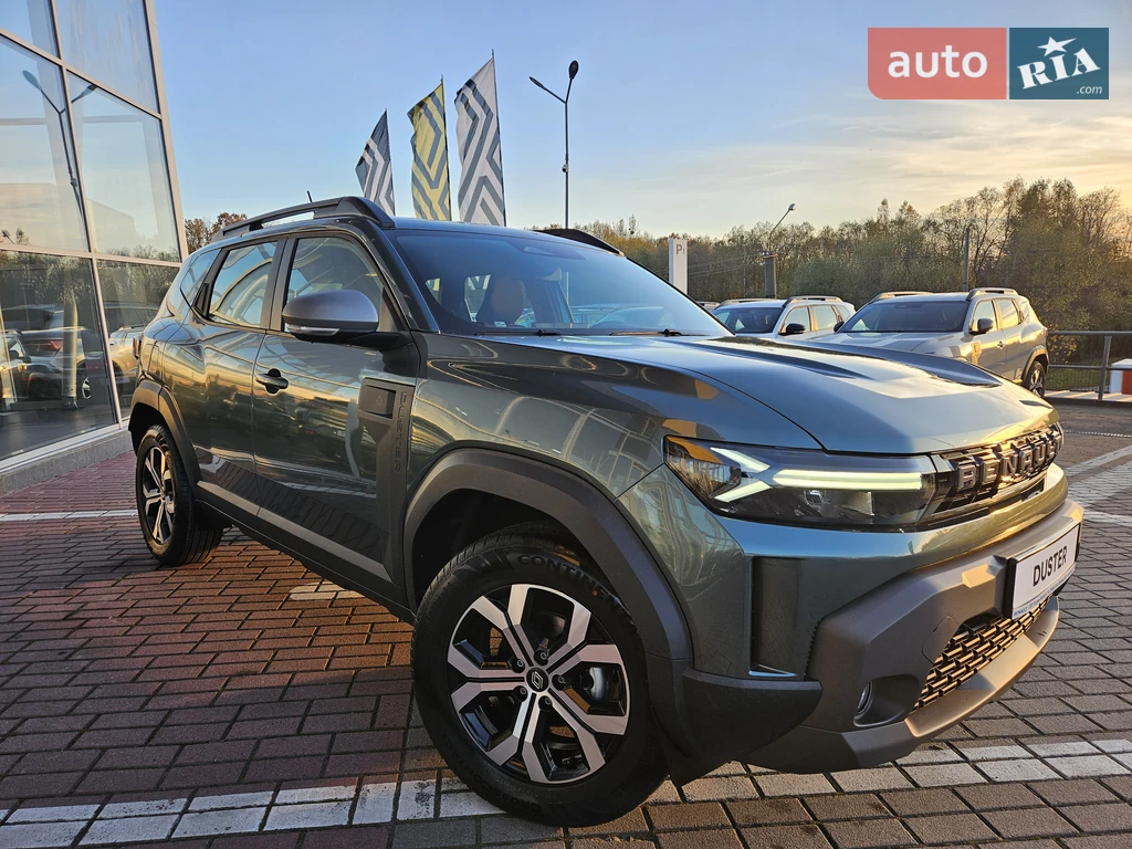 Renault Duster Evolution