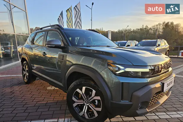 Renault Duster Evolution