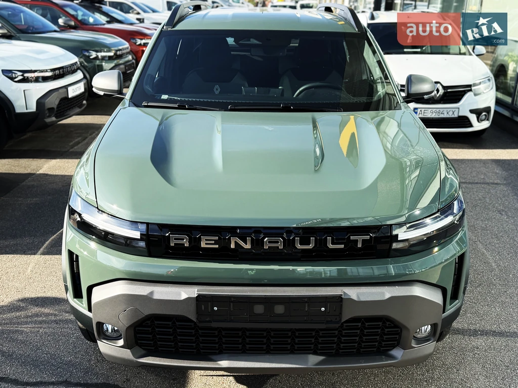 Renault Duster Evolution