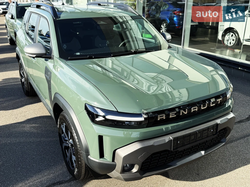 Renault Duster Evolution