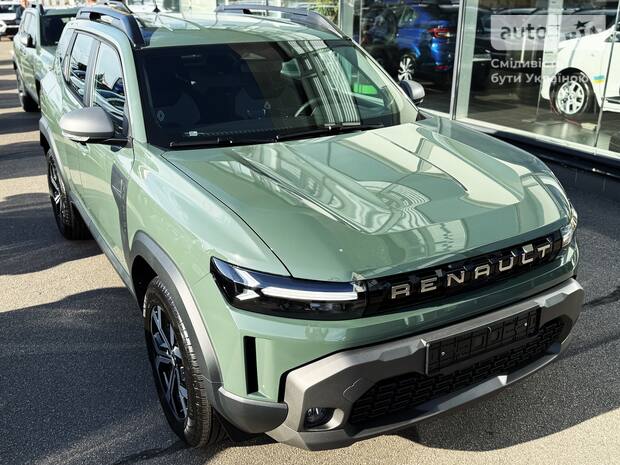 Renault Duster 2025 Renault Duster 2025