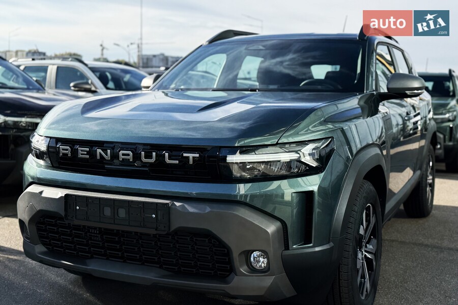 Renault Duster - фото 1