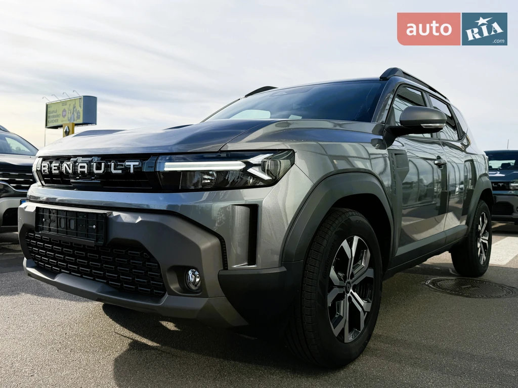 Renault Duster Evolution