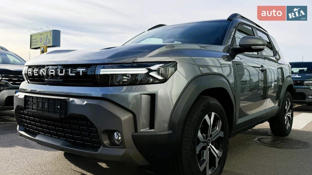 Renault Duster Evolution