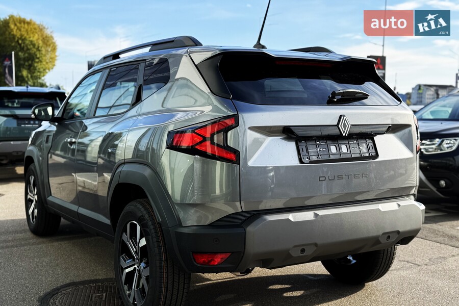 Renault Duster - фото 6