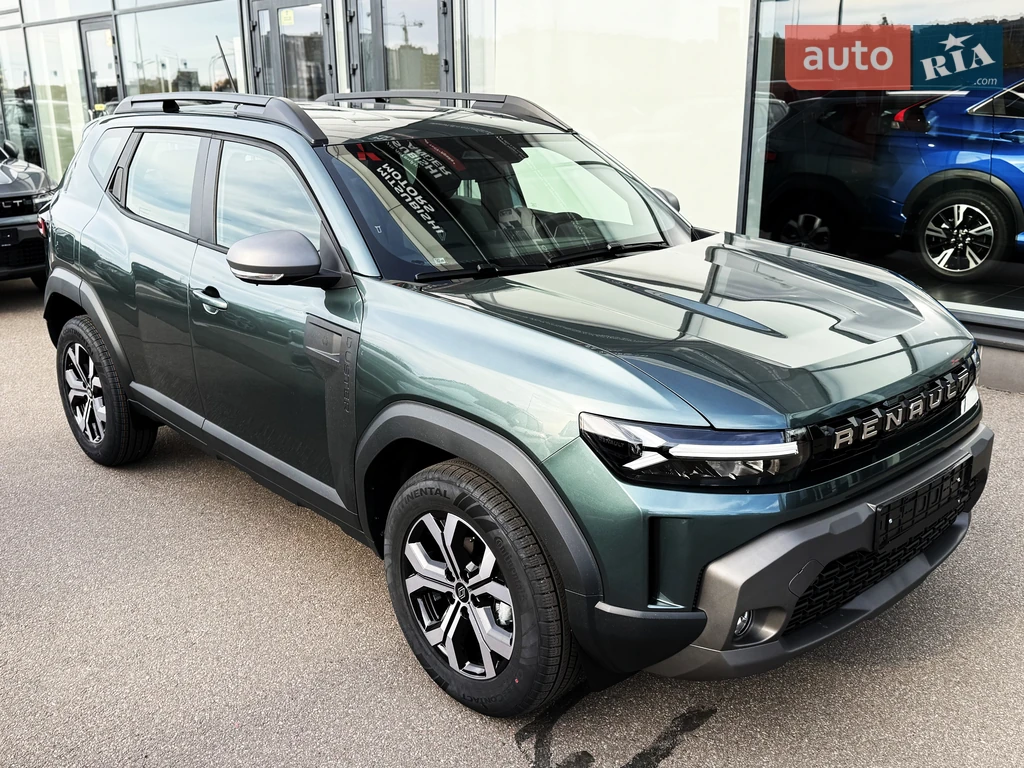 Renault Duster Evolution