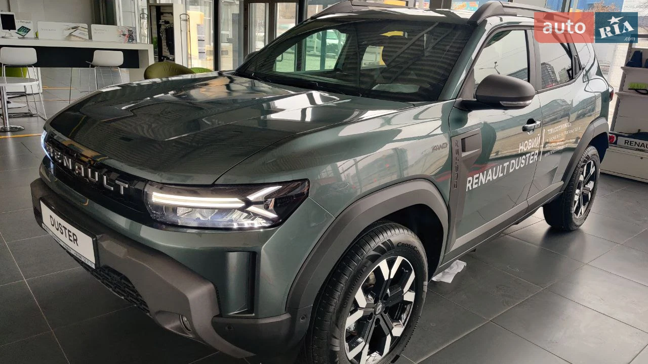 Renault Duster Techno