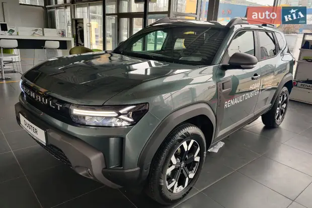 Renault Duster Techno