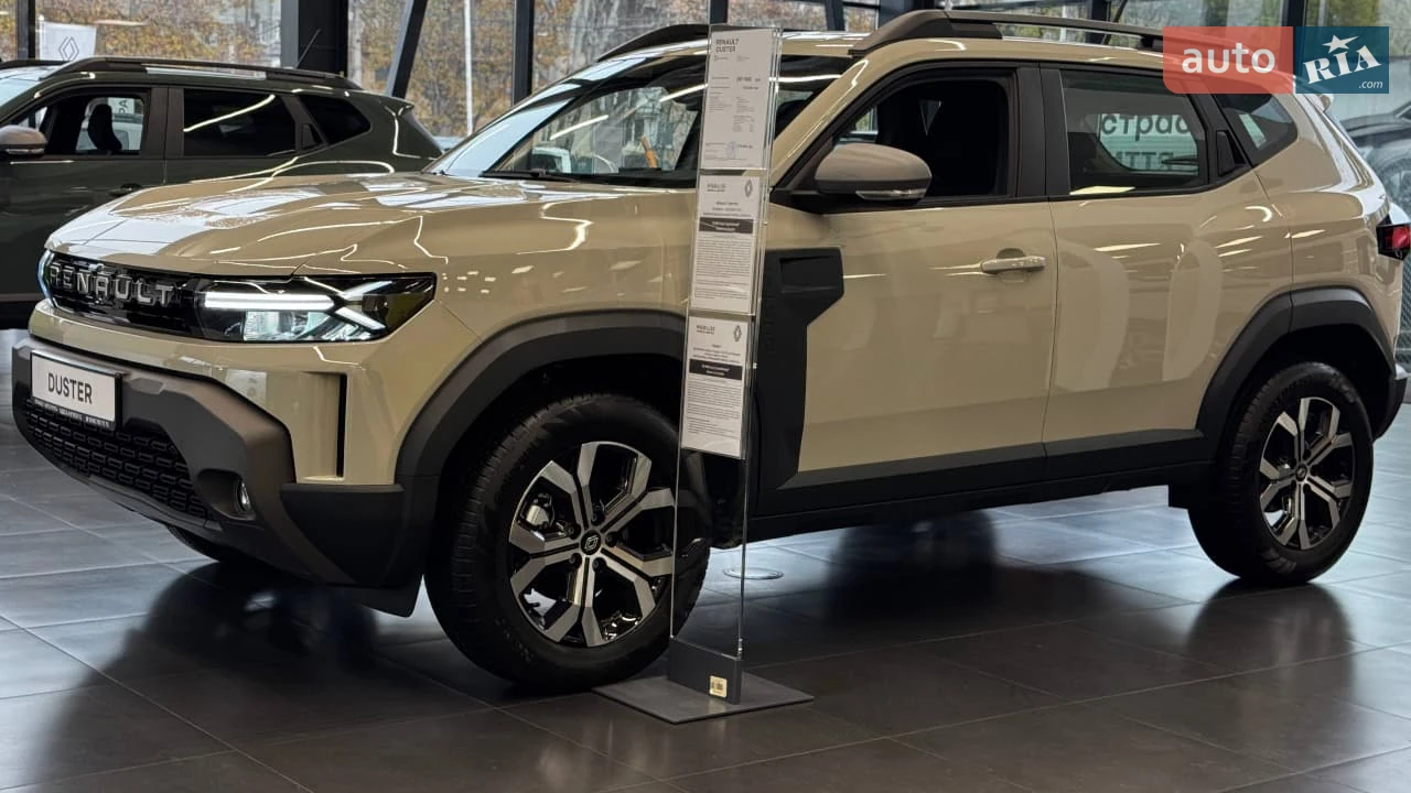 Renault Duster Techno