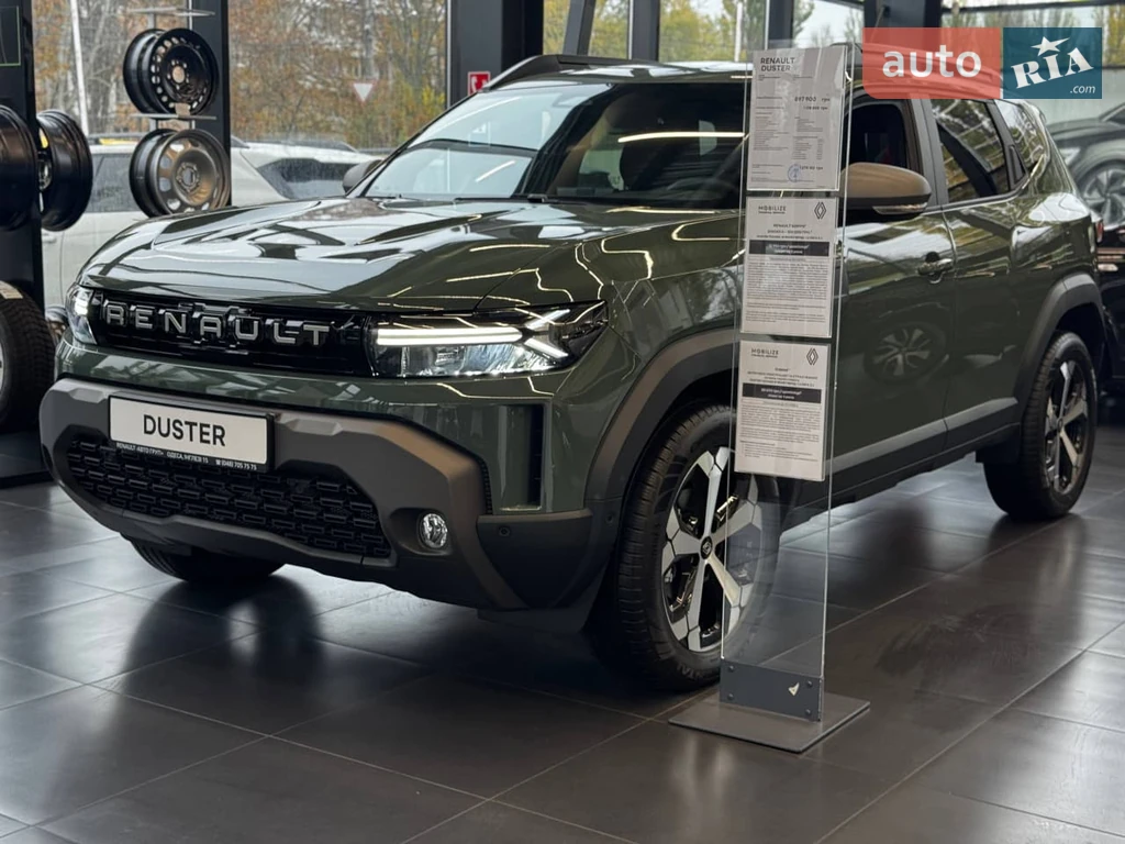 Renault Duster Techno