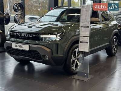 Renault Duster 2025 Techno