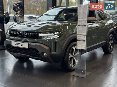 Renault Duster 2025