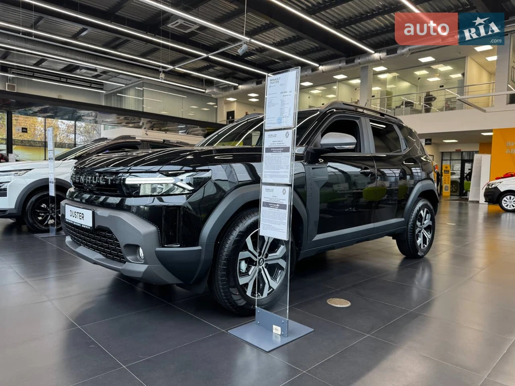 Renault Duster Evolution