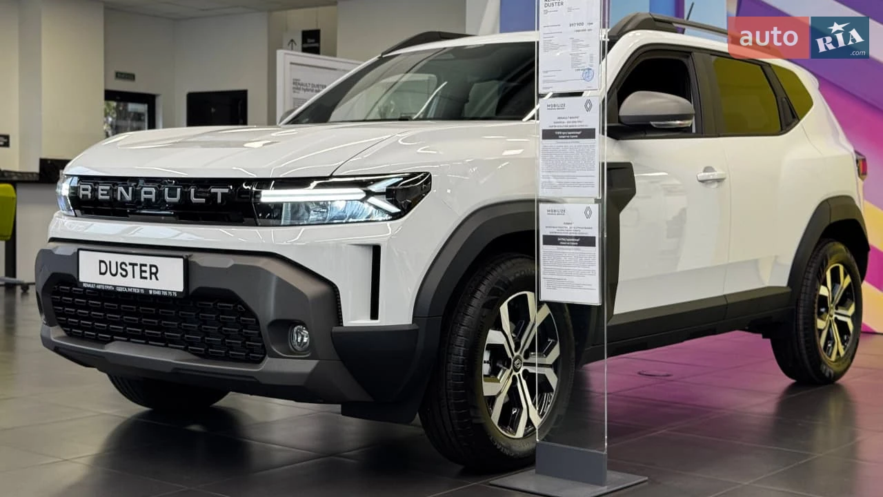Renault Duster Evolution