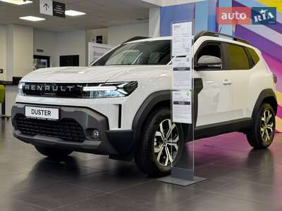 Renault Duster Evolution 1.5D MT (115 к.с.) 2025