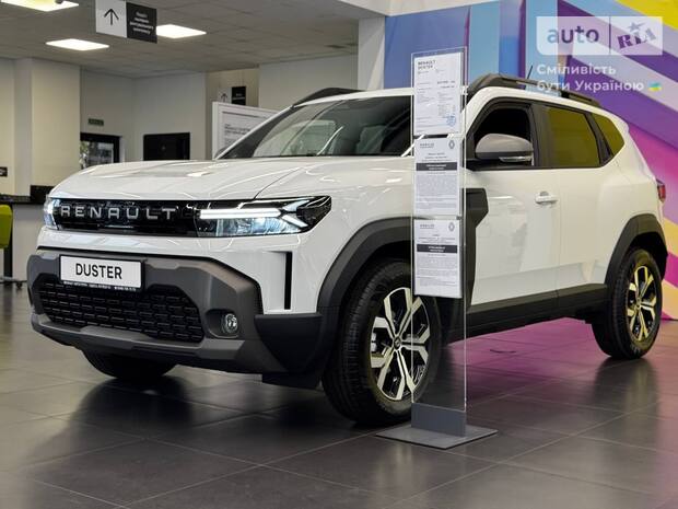 Renault Duster 2025
