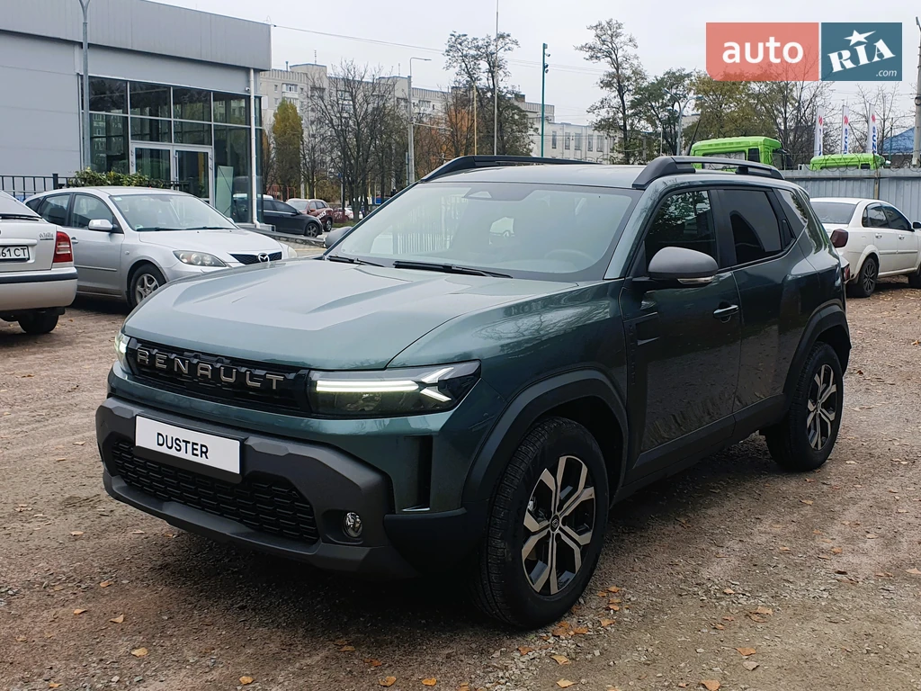 Renault Duster Evolution