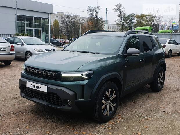 Renault Duster 2025 Renault Duster 2025